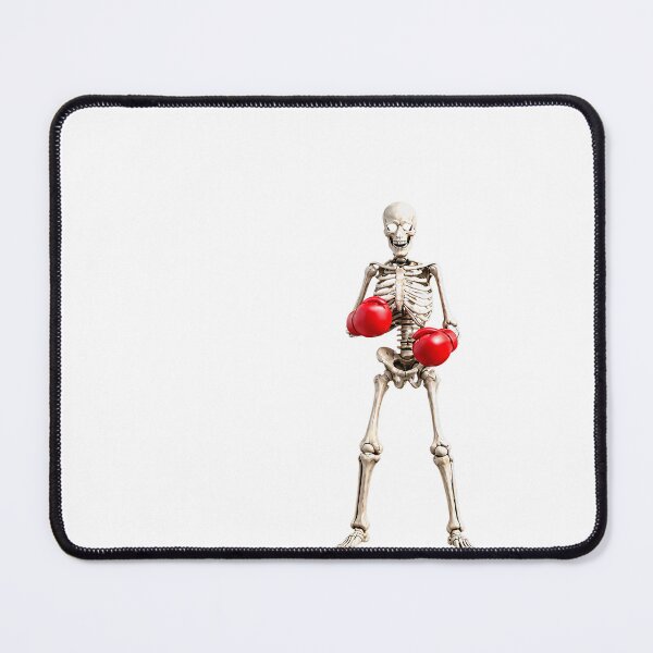 Item preview, Fight Club Skeleton | Funny Boxing Skeleton Halloween Vintage Graphic T-Shirt designed and sold by UpperClassThreads.