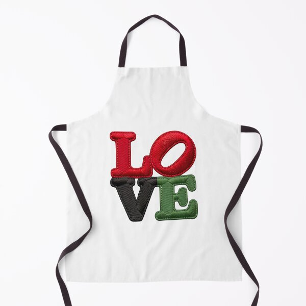 Item preview, Philly Love Statue Pan African Pride Patch designed and sold by EthosWear.