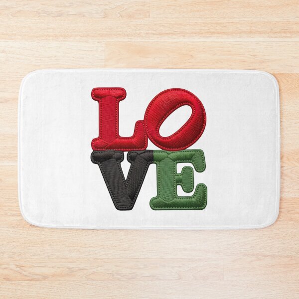 Item preview, Philly Love Statue Pan African Pride Patch designed and sold by EthosWear.