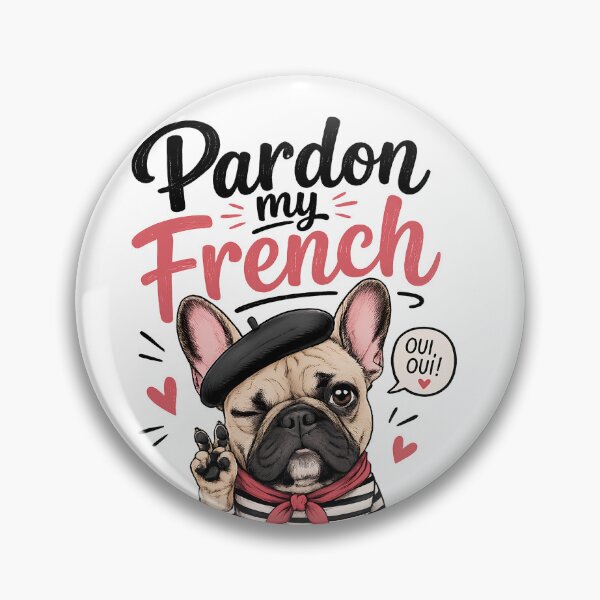Item preview, Pardon my French designed and sold by charmshop.