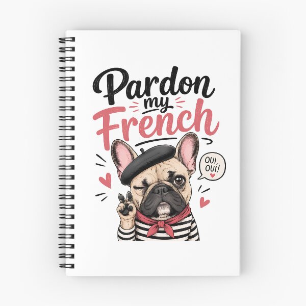 Item preview, Pardon my French designed and sold by charmshop.