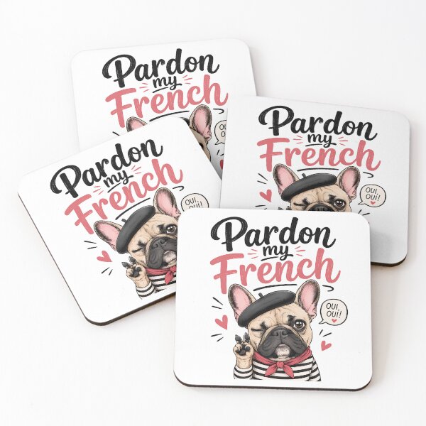 Item preview, Pardon my French designed and sold by charmshop.