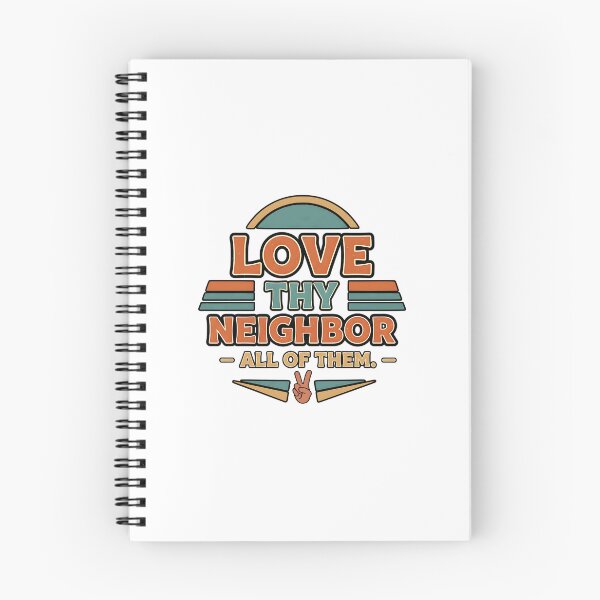Item preview, love thy neighbor all of them rainbow designed and sold by ArtDesignTp.
