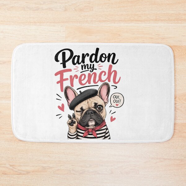 Item preview, Pardon my French designed and sold by charmshop.