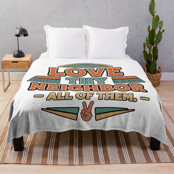 Item preview, love thy neighbor all of them rainbow designed and sold by ArtDesignTp.