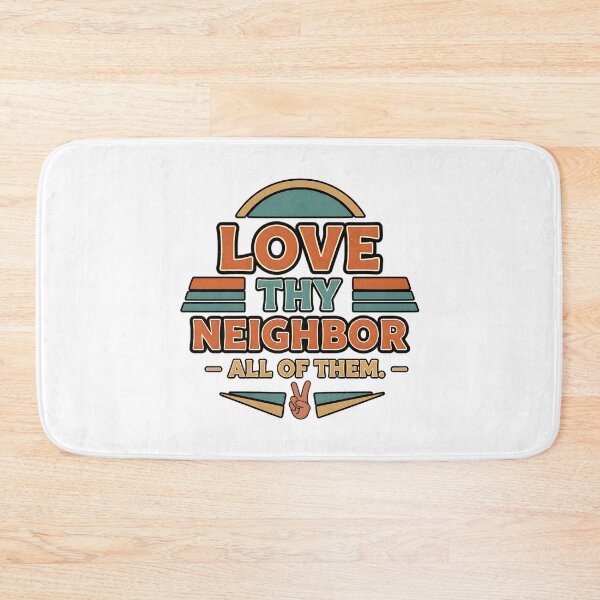 Item preview, love thy neighbor all of them rainbow designed and sold by ArtDesignTp.
