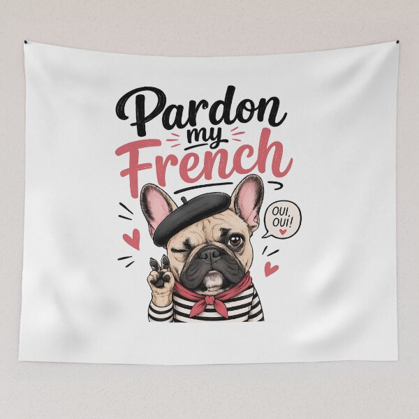 Item preview, Pardon my French designed and sold by charmshop.