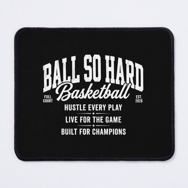 Item preview, Ball So Hard 2026 designed and sold by BrunoLinuxArt.