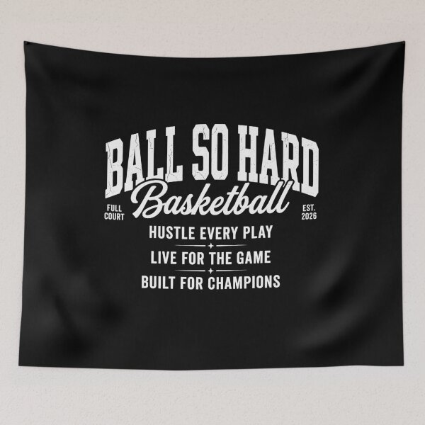 Item preview, Ball So Hard 2026 designed and sold by BrunoLinuxArt.
