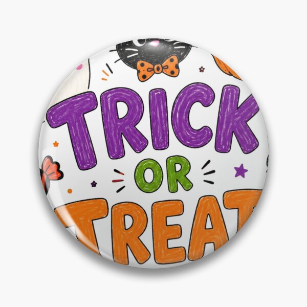 Item preview, Trick or Treat, Halloween, Ghost Pumpkin designed and sold by Sprinkle12345.