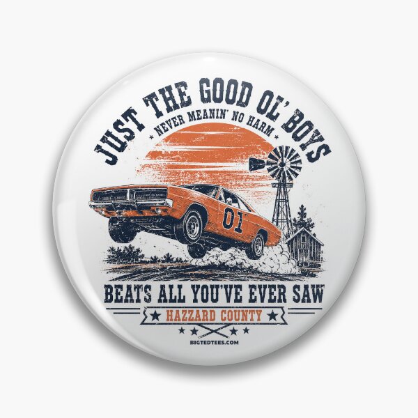 Item preview, Just The Good Ol' Boys of Hazzard County designed and sold by bigtedtees.