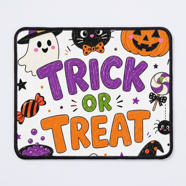 Item preview, Trick or Treat, Halloween, Ghost Pumpkin designed and sold by Sprinkle12345.