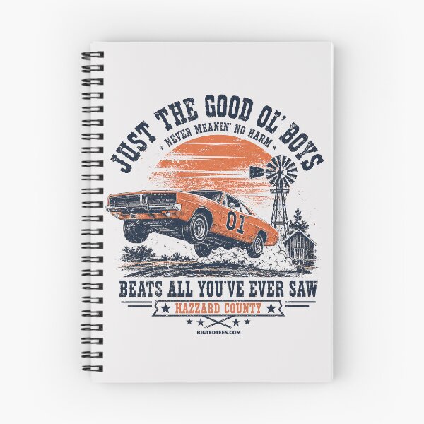 Item preview, Just The Good Ol' Boys of Hazzard County designed and sold by bigtedtees.