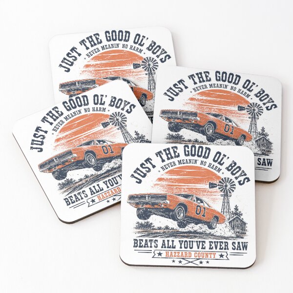Artikelvorschau, Einfach die guten alten Jungs aus Hazzard County entworfen und verkauft von bigtedtees.
