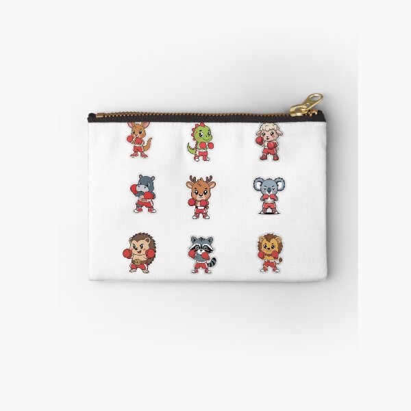 Item preview, Kawaii Boxing Animals Sport Sticker Pack designed and sold by KAWAII STUDIO NB.