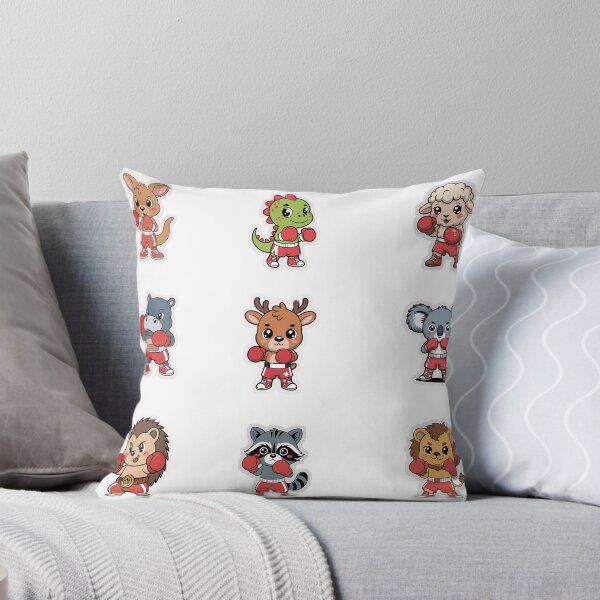 Item preview, Kawaii Boxing Animals Sport Sticker Pack designed and sold by KAWAII STUDIO NB.
