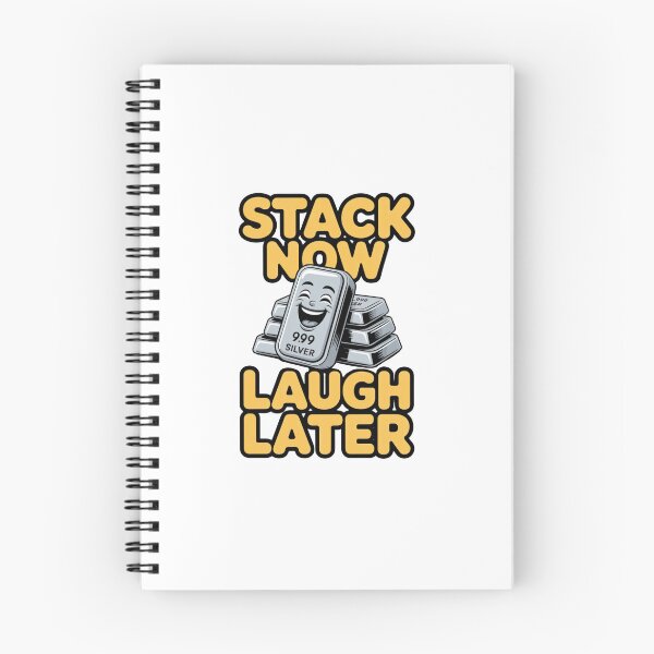 Item preview, stack now laugh later precious metals stacker funny design designed and sold by ArtDesignTp.