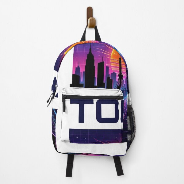 Item preview, Tokyo Synthwave Cityscape Retro Neon Graphic designed and sold by Rahat3344.