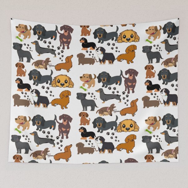 Item preview, Dachshund Dad Animal Designs designed and sold by AKANKEDESIGN.
