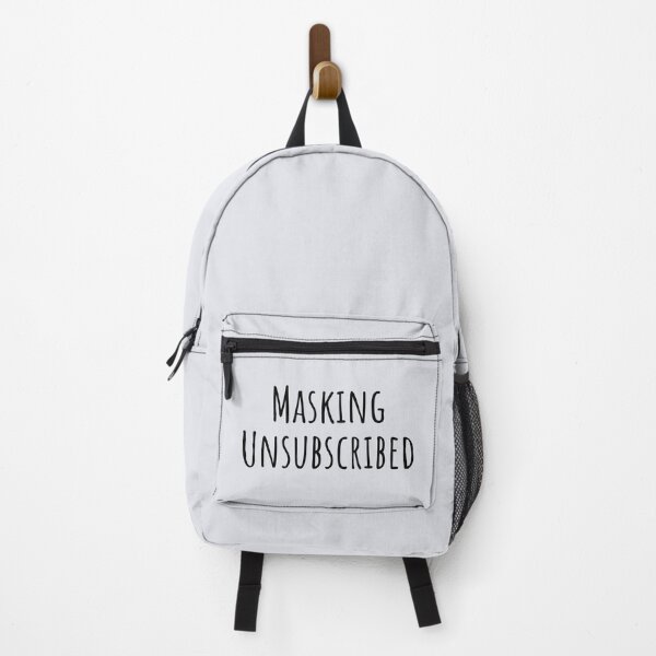 Item preview, Masking: Unsubscribed — Neurodivergent Unmasking designed and sold by Notty DOT.