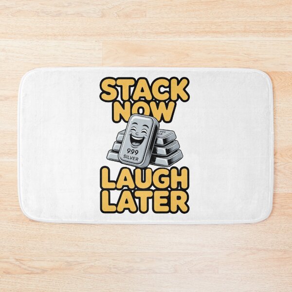 Item preview, stack now laugh later precious metals stacker funny design designed and sold by ArtDesignTp.