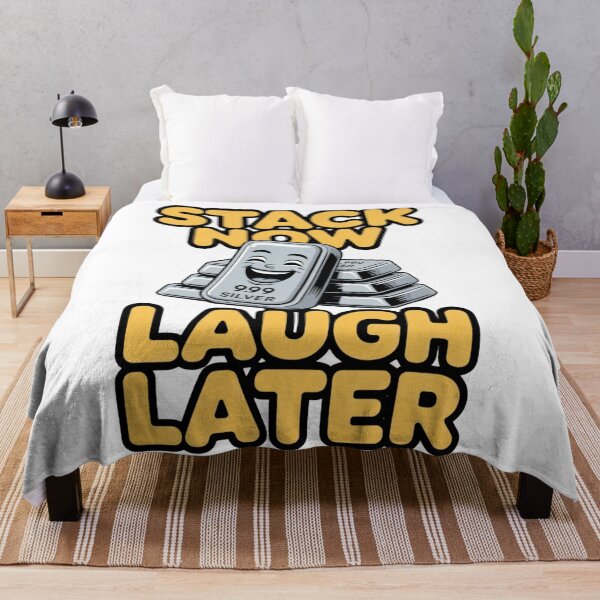 Item preview, stack now laugh later precious metals stacker funny design designed and sold by ArtDesignTp.