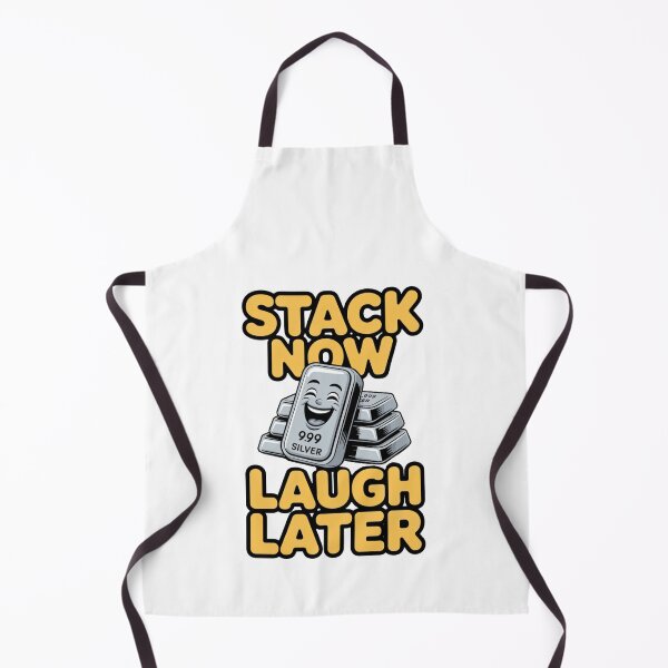 Item preview, stack now laugh later precious metals stacker funny design designed and sold by ArtDesignTp.