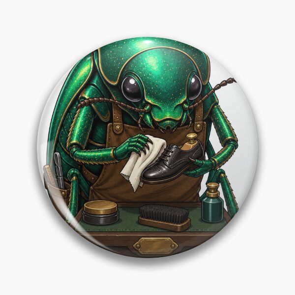 Item preview, Jewel Beetle Shoe Polisher designed and sold by GoverArt.