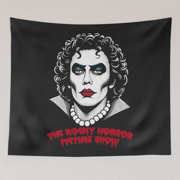 Item preview, Rocky Horror - Tattoo designed and sold by Sarcastic Panda.