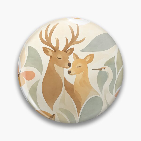 Item preview, Scandinavian Woodland Wildlife T-Shirt designed and sold by Santuário da Bicharada.