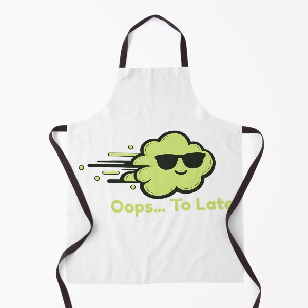 Item preview, Oops... Too Late Funny Fart Cloud t-Shirt designed and sold by Buli89.
