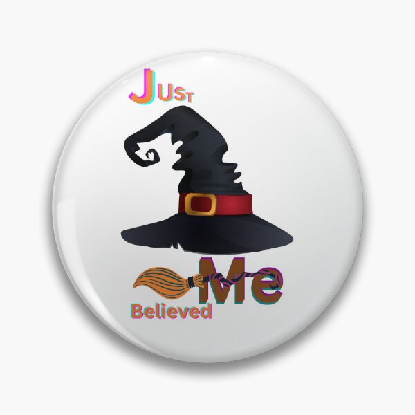 Item preview, Just Believed Me Magic Wizard Hat designed and sold by sisterthreein.