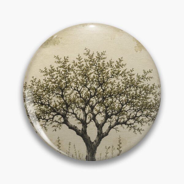 Item preview, Espinilho II — Rooted Horizon - Espinilho Botanical Pattern – Grounded Minimalism designed and sold by NaileyCreative.