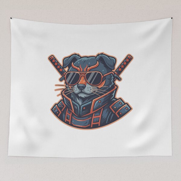Item preview, NINJA DOG designed and sold by Asterisk-a.
