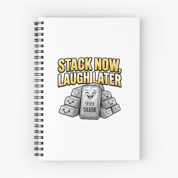 Item preview, stack now laugh later coin humor silver designed and sold by ArtDesignTp.