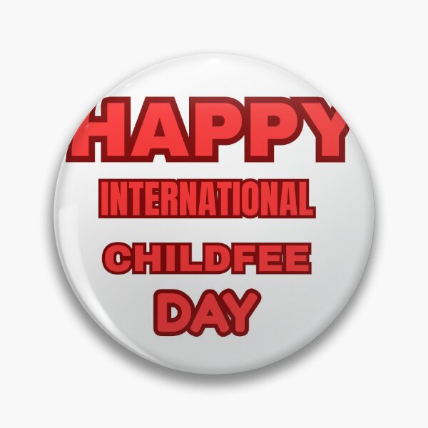 Artikelvorschau, Alles Gute zum Internationalen Kinderfreien Tag! entworfen und verkauft von Artistshert.