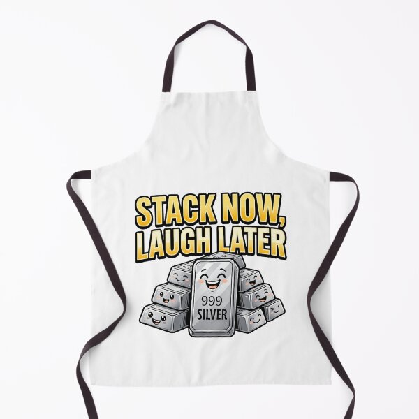 Item preview, stack now laugh later coin humor silver designed and sold by ArtDesignTp.