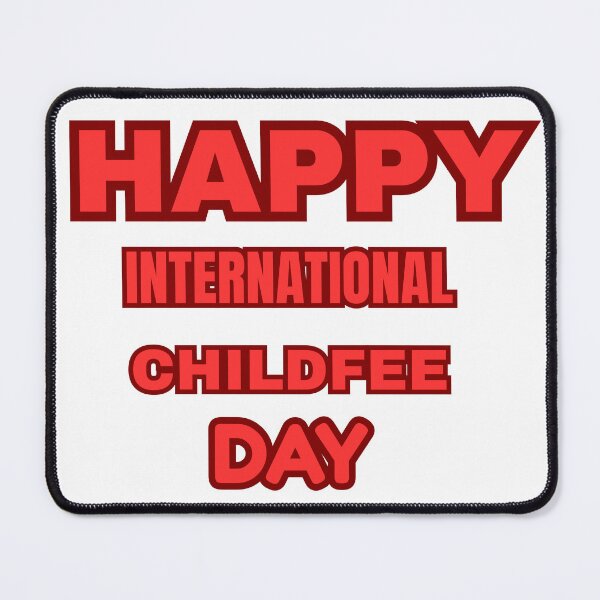 Item preview, Happy International Child-Free Day designed and sold by Artistshert.