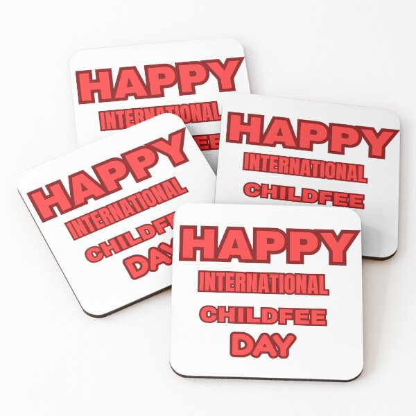 Item preview, Happy International Child-Free Day designed and sold by Artistshert.