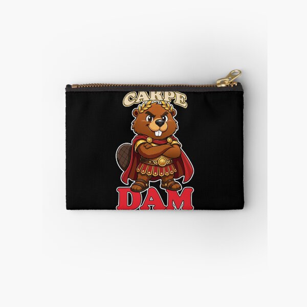 Item preview, Carpe Dam Funny Roman Beaver Latin Pun History designed and sold by Karma Design.