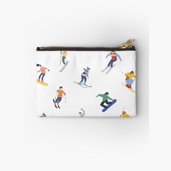 Item preview, Winter Sports Ski and Snowboard Pattern designed and sold by RahniNM.