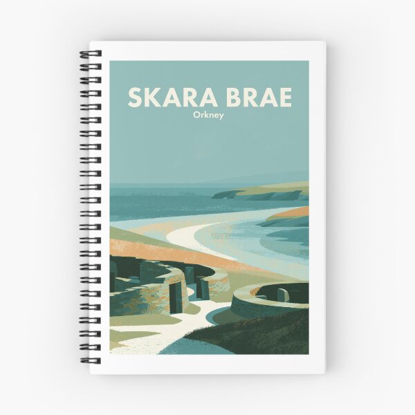 Item preview, Skara Brae Orkney, Ancient Village Wall Art designed and sold by MarkedArtPrints.