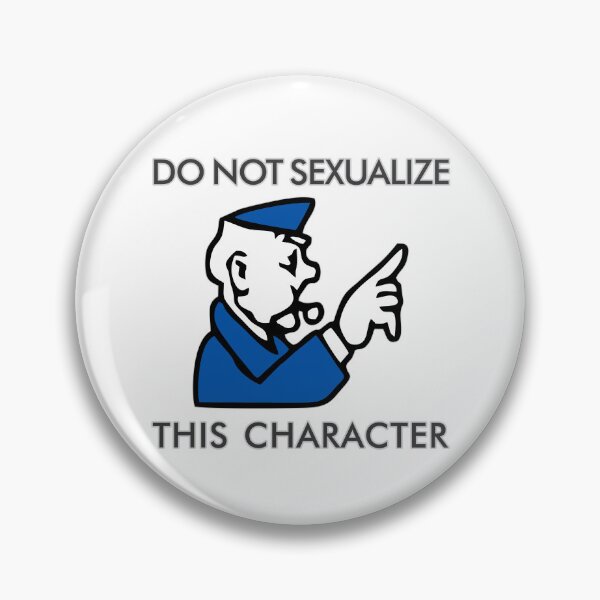 Item preview, Do Not Sexualize This Character designed and sold by Xinjinmeng.