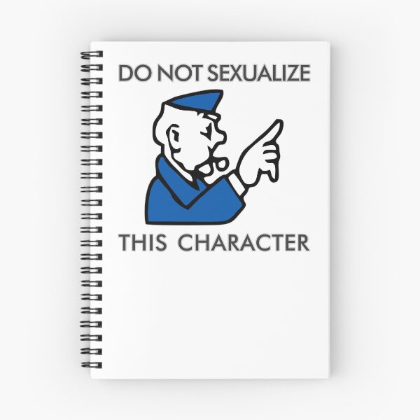 Item preview, Do Not Sexualize This Character designed and sold by Xinjinmeng.