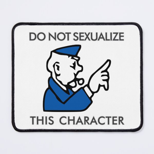 Item preview, Do Not Sexualize This Character designed and sold by Xinjinmeng.