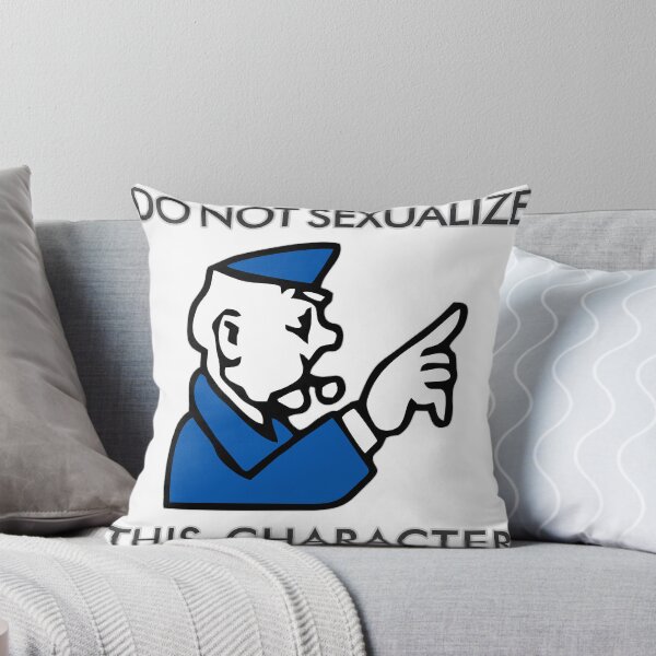 Item preview, Do Not Sexualize This Character designed and sold by Xinjinmeng.