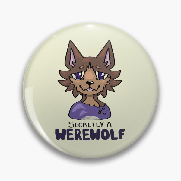 Item preview, Secretly a Werewolf designed and sold by ChavaLava.
