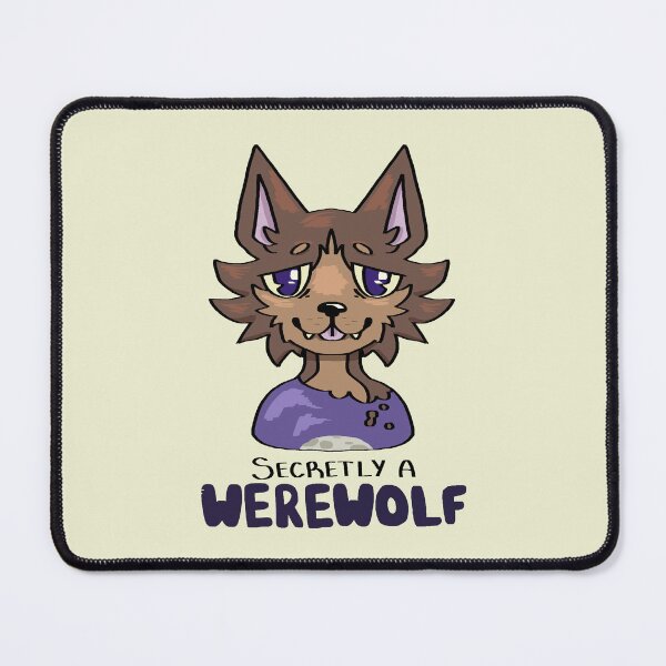 Item preview, Secretly a Werewolf designed and sold by ChavaLava.