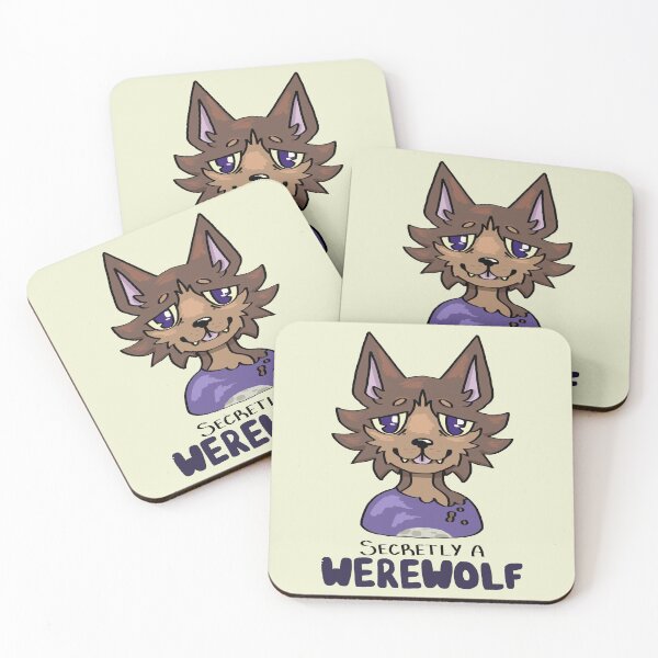 Item preview, Secretly a Werewolf designed and sold by ChavaLava.
