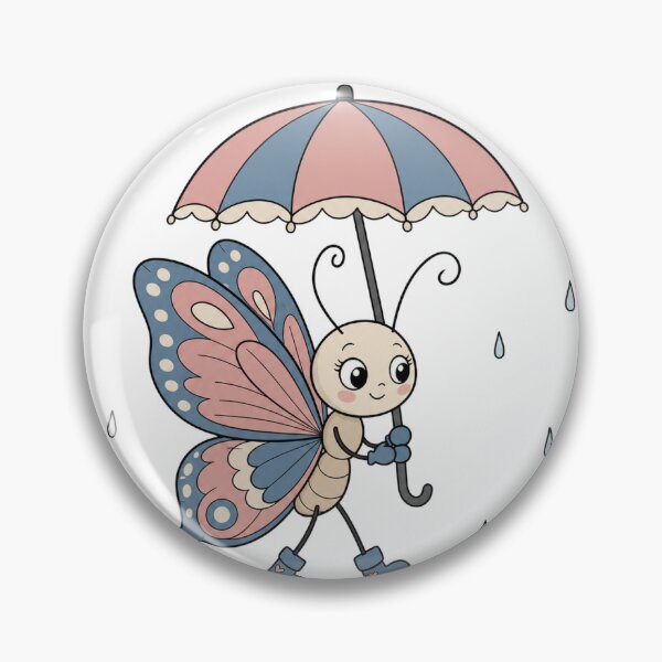 Item preview, Butterfly Rainy Day Umbrella designed and sold by GoverArt.
